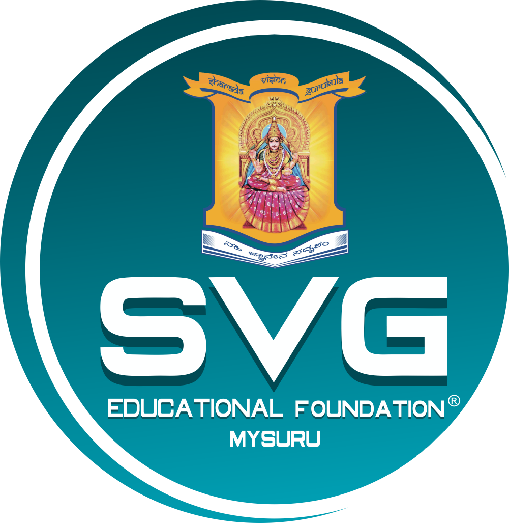 A logo of SVG Educational Foundation