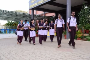 students of svg pu college