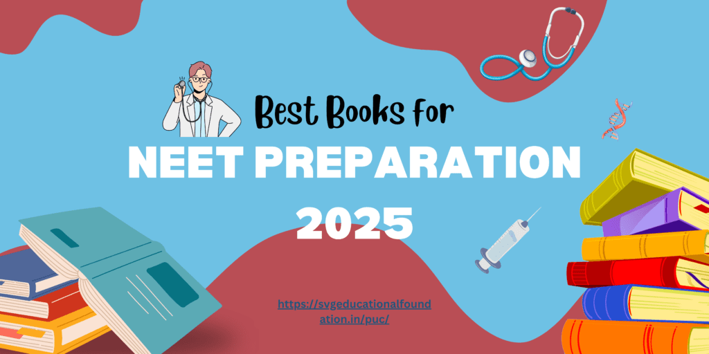 Best Books for NEET Preparation