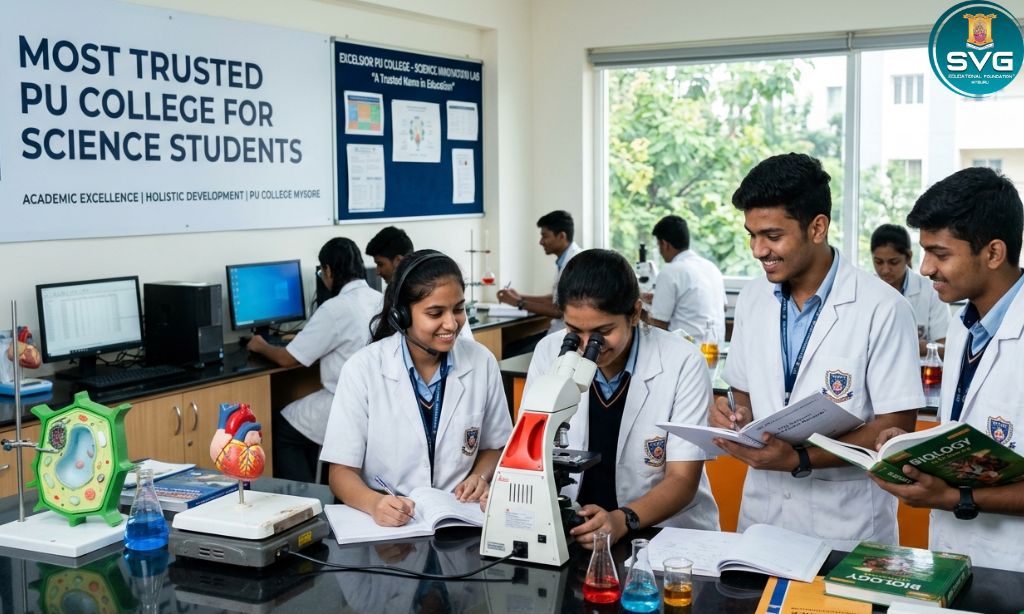 Most Trusted PU College for Science Students