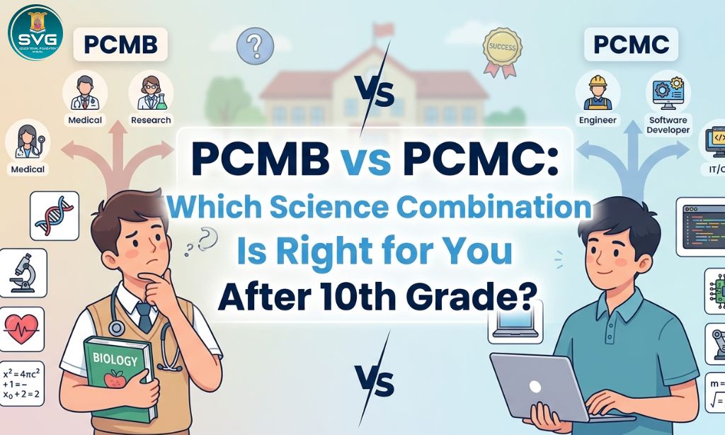 PCMB vs PCMC Which Science Combination Is Right for You After 10th Grade