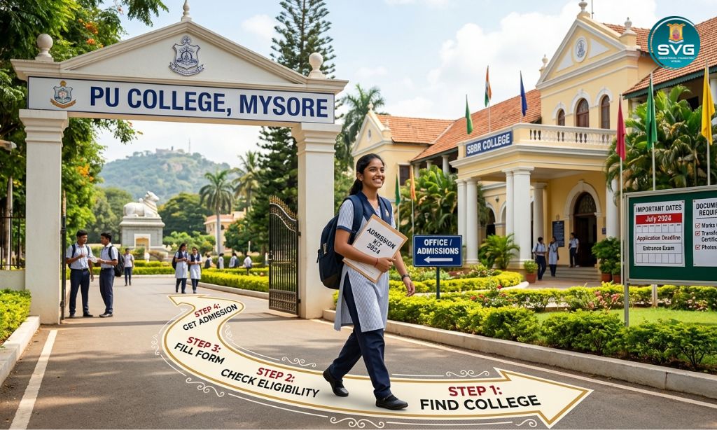 How to Get Admission in Top PU Colleges in Mysore