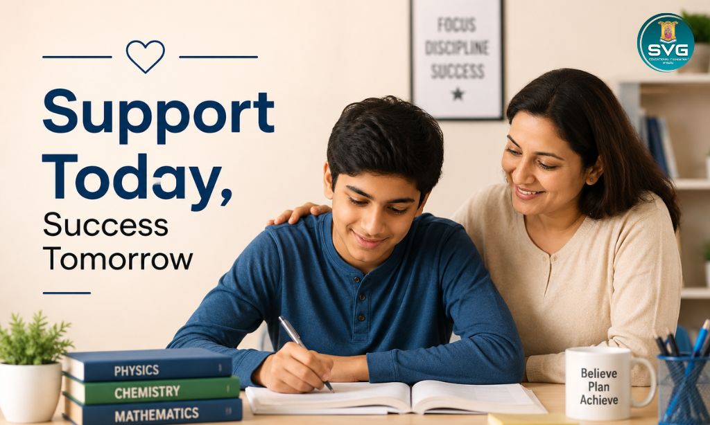 How Parents Can Support Their Child During PUC and Competitive Exam Preparation