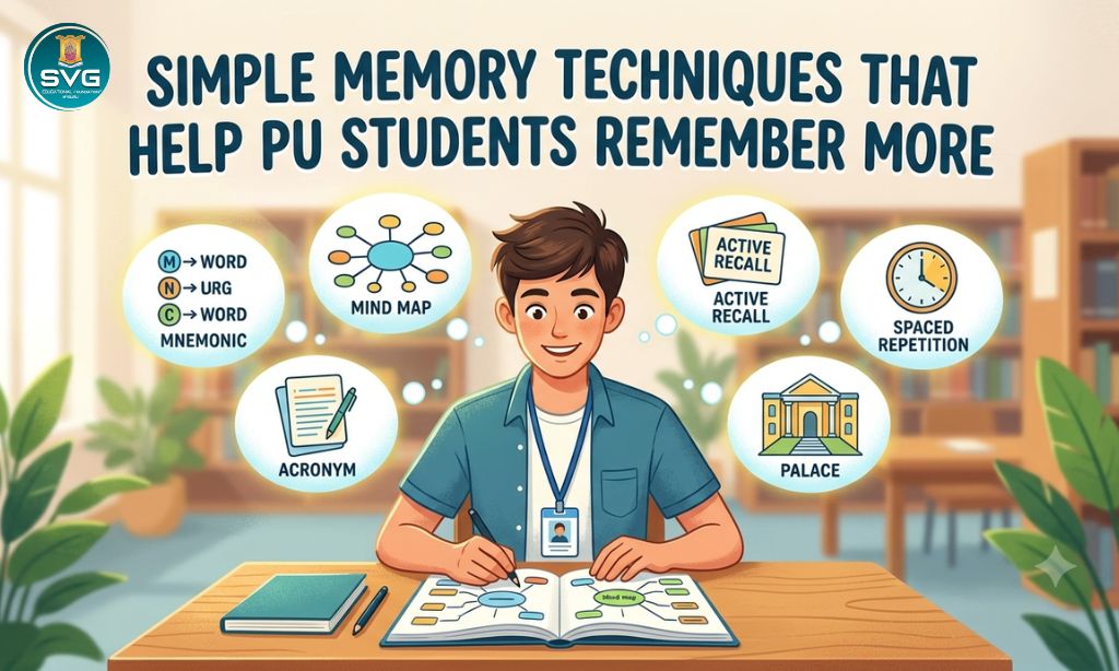 Simple Memory Techniques That Help PU Students Remember More