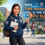 time management for the students