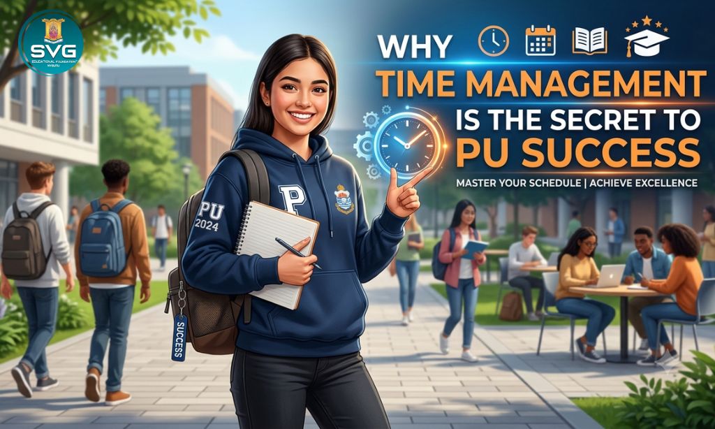 time management for the students