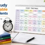 Best Study Time Table for Students