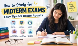 How to Study for Midterm Exams