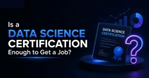 Is a data science certification enough to get a job