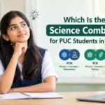 best science combinations for PUC