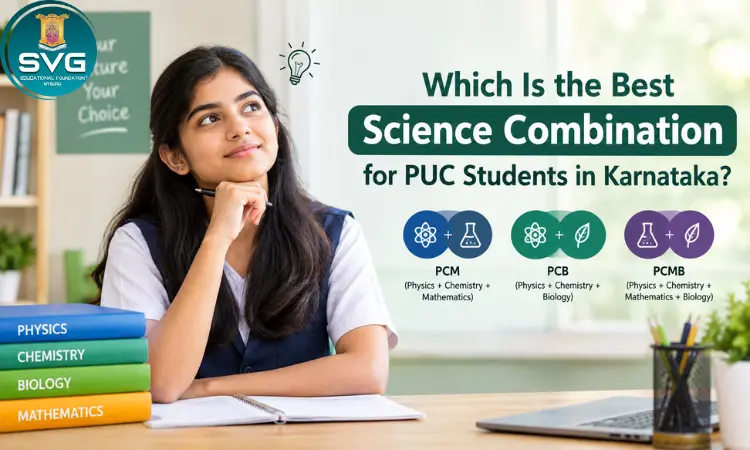 best science combinations for PUC